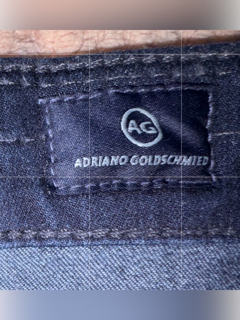 AG Adriano Goldschmied The Farrah Skinny High Rise Jeans Dark Wash Size 30R EUC - Picture 11 of 13